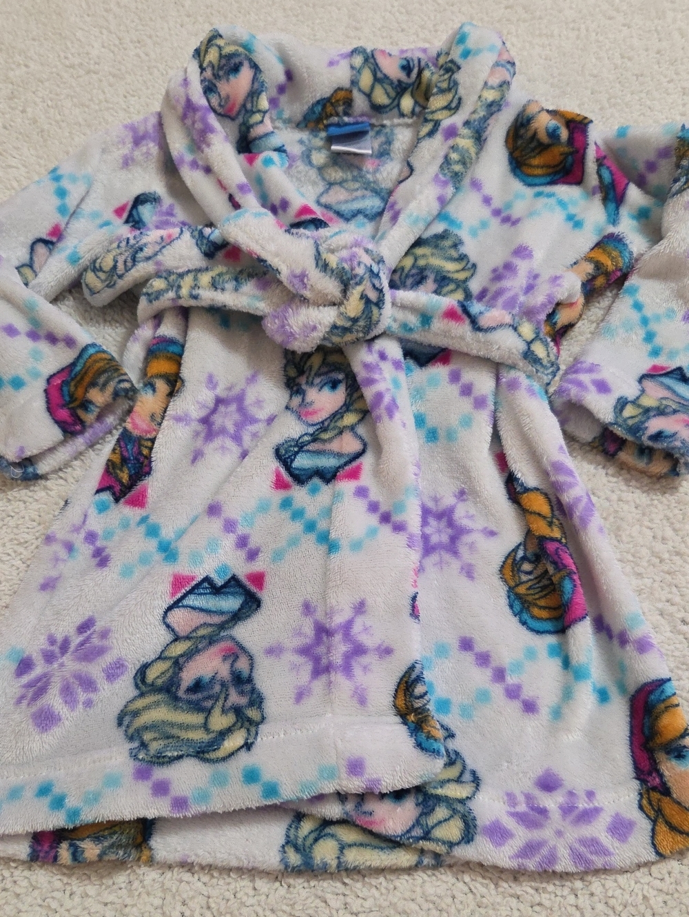 DISNEY FROZEN BATHROBE